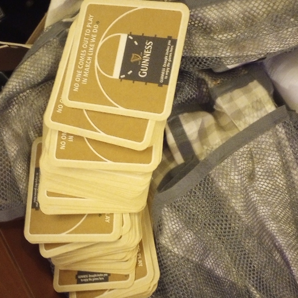 Guineas coasters